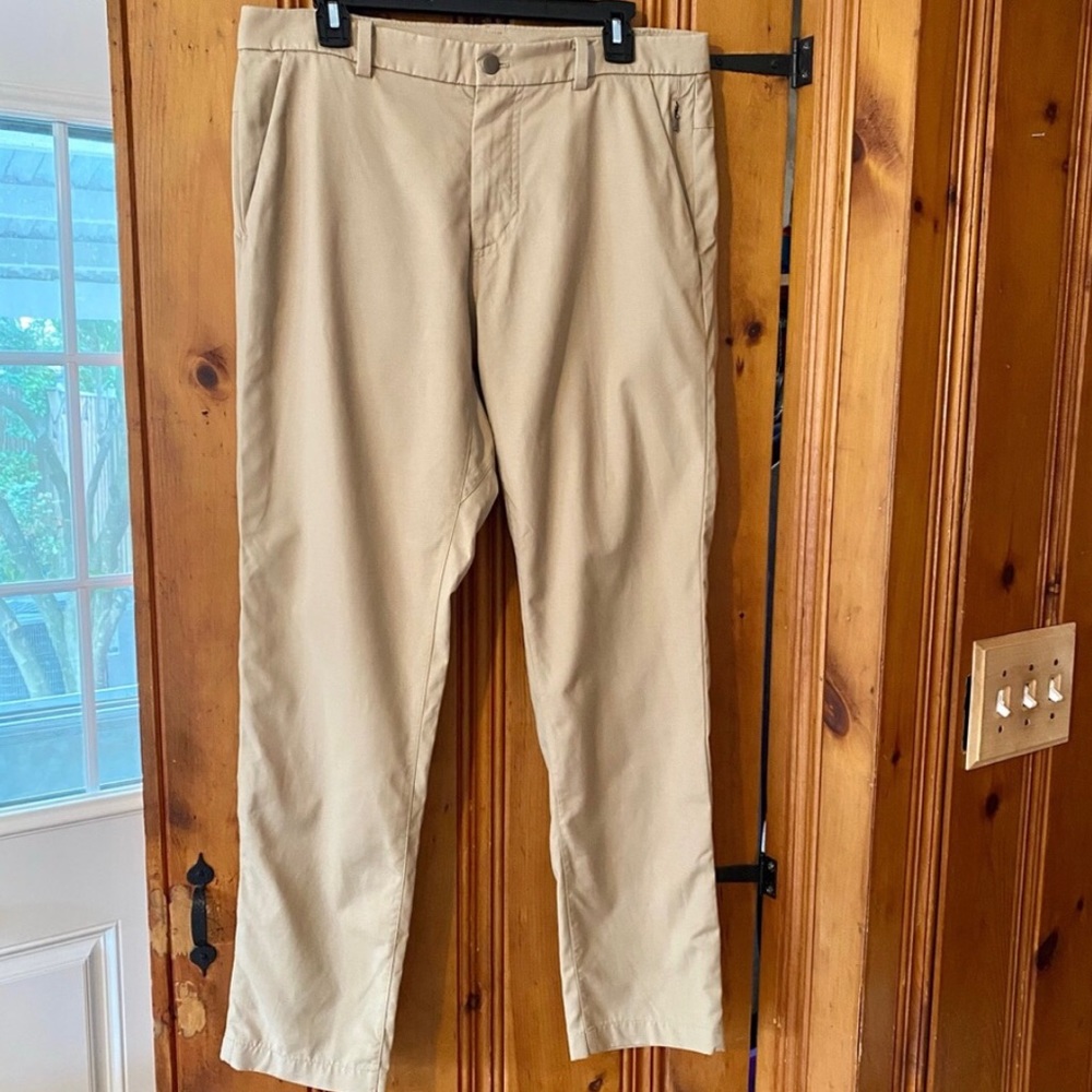 Men’s Lululemon Commission Pants 32x32 tan